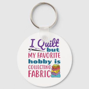 Jag citerar, men min favorithobby är att samla in  nyckelring