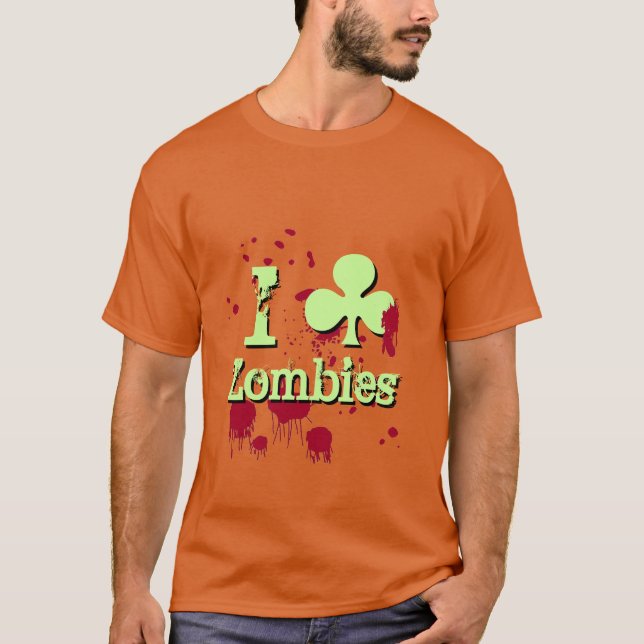 Jag Club Zombies Tee Shirt (Framsida)