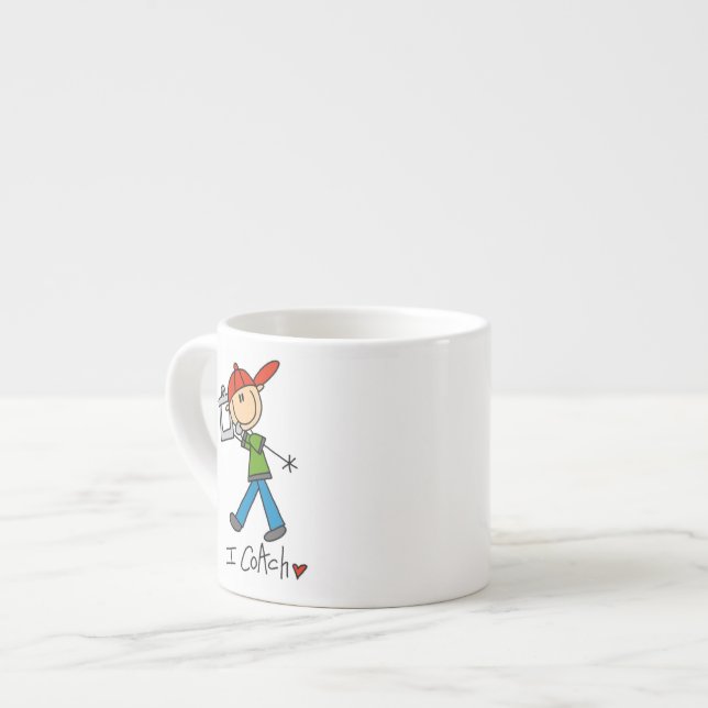 Jag Coachar Espressomugg (Framsida vänster)