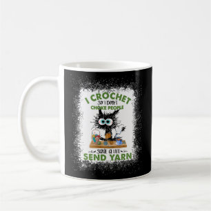 Jag Crochet, så jag väljer inte folk Bleach Cat. Kaffemugg