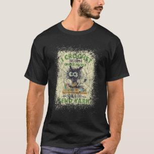 Jag Crochet, så jag väljer inte folk Bleach Cat. T Shirt