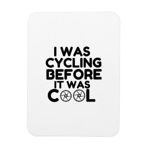 Jag cyklade magnet