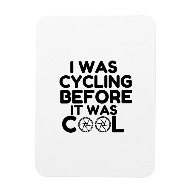 Jag cyklade magnet (Vertikal)