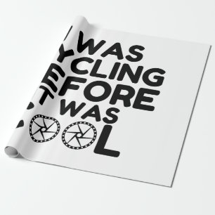Jag cyklade presentpapper