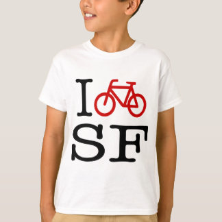 Jag cyklar SF Tee