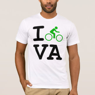 Jag cyklar VA T-shirt