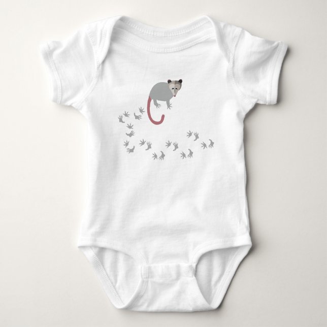 Jag daltar en pungråtta tee shirt (Framsida)