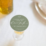 Jag dansar Bröllopsreception Drink Cover Underlägg<br><div class="desc">Vi lägger alltid till nya mönster varje dag!</div>