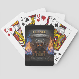 Jag dansar där djävulen går 🔥 casinokort