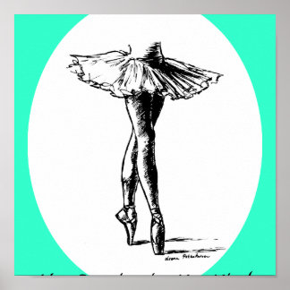 Jag dansar i mitt sinne poster