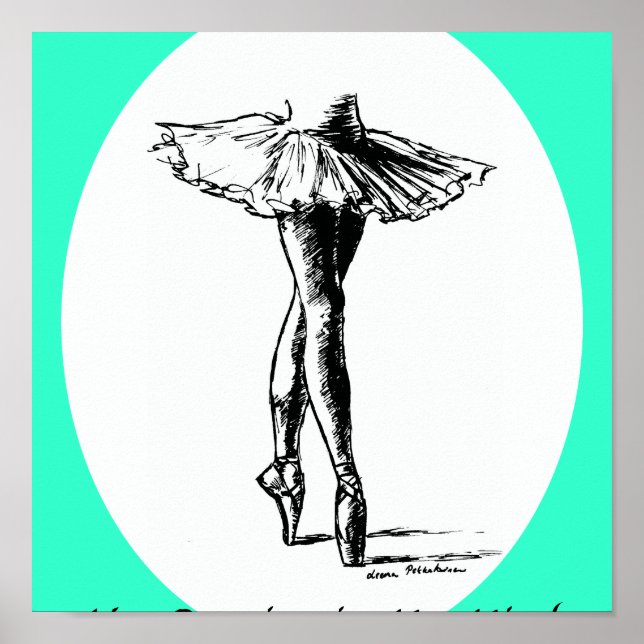 Jag dansar i mitt sinne poster (Framsidan)