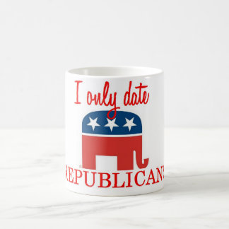 Jag daterar endast republikankaffekoppen kaffemugg