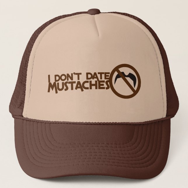 jag daterar inte mustascher keps (Framsida)