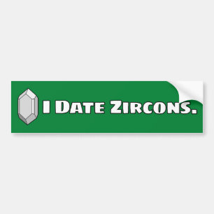 Jag daterar Zircons Bildekal