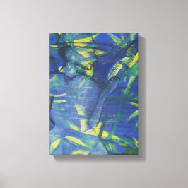 Jag deklarerar canvastryck