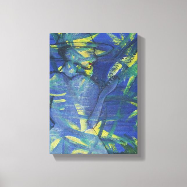 Jag deklarerar canvastryck (Framsida)