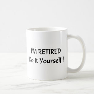 Jag den avgick förmiddagen gör den dig! kaffemugg