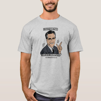 JAG den DIN KÄNSELFÖRNIMMELSEN SMÄRTAR ARBETSLÖS T Shirt