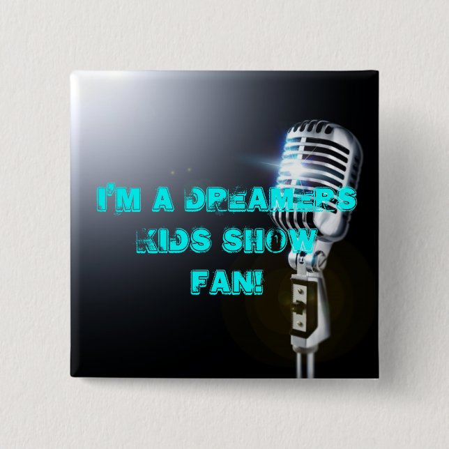 Jag den förmiddagen drömmare lurar ShowFLÄKTEN! Knapp (Framsida)