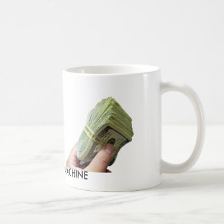 Jag den förmiddagen SALAR BEARBETAR MED MASKIN Kaffemugg