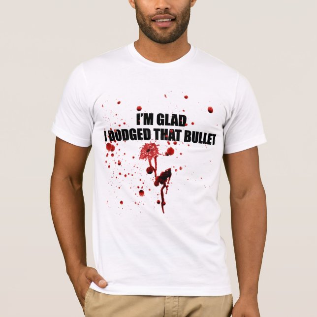 Jag den glada förmiddagen mig görade undanflykter t-shirt (Framsida)