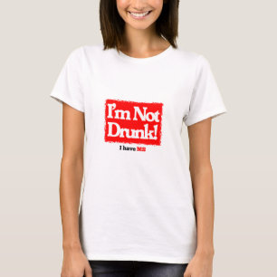 Jag den inte-drack förmiddagen, mig har MS. reko T Shirt