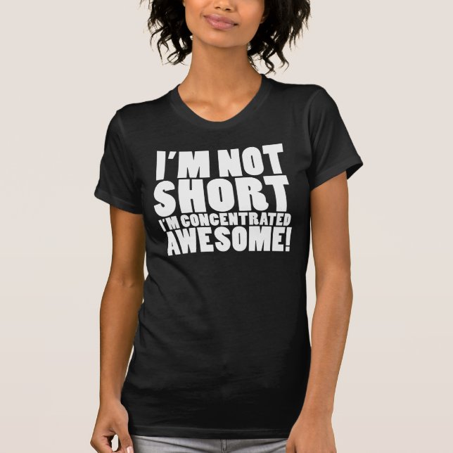 Jag den inte kort förmiddagen, I-förmiddag Tee Shirt (Framsida)