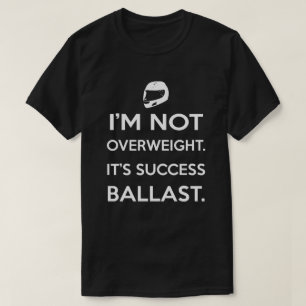Jag den inte överviktiga förmiddagen det är t shirt