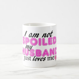 Jag den inte-spolierade förmiddagen, min make kaffemugg