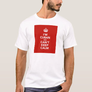 Jag den kubanska förmiddagen och jag kan inte t shirt