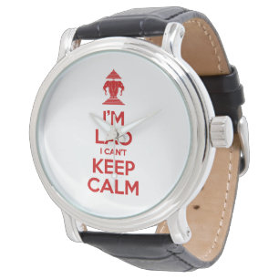 Jag den laotiska förmiddagen mig kan inte hålla armbandsur