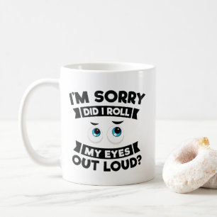 Jag den ledsna förmiddagen gjorde mig rullar min kaffemugg