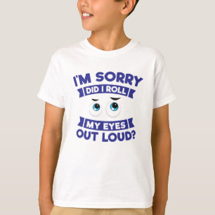 Jag den ledsna förmiddagen gjorde mig rullar min t shirt