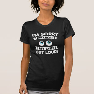 Jag den ledsna förmiddagen gjorde mig rullar min t shirt