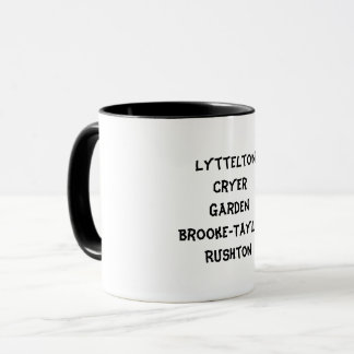 Jag den ledsna förmiddagen mig har inte en mugg