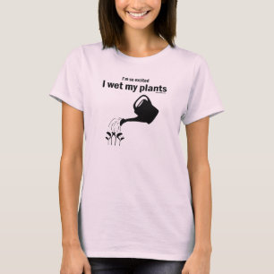 Jag den så upphetsada förmiddagen mig blöter mi t shirt