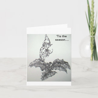 Jag, det här är säsongen.. helgkort