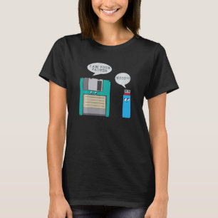 Jag din Far Nooo! Diskett- och USB-konspiration T Shirt