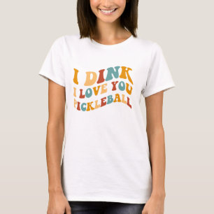 Jag Dink I Kärlek You Pickleball T Shirt