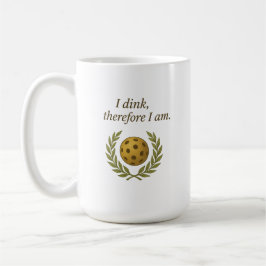 Jag Dinkar Därför Är Jag Premium Kaffemugg