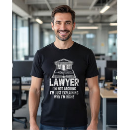 JAG DISKUTERAR INTE, JAG FÖRKLARAR BARA VARFÖR JAG T SHIRT