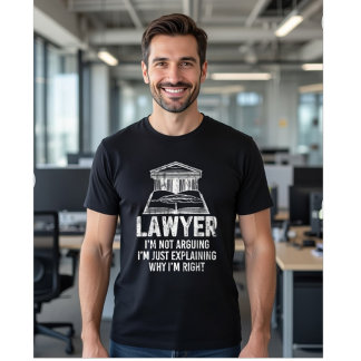 JAG DISKUTERAR INTE, JAG FÖRKLARAR BARA VARFÖR JAG T SHIRT