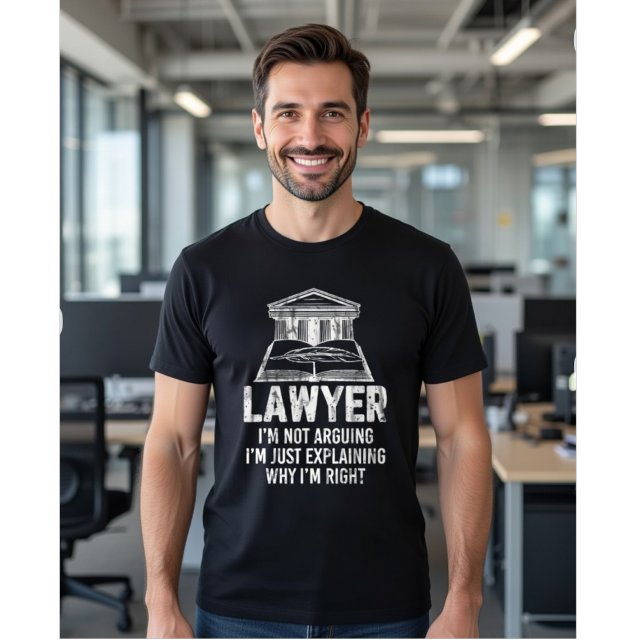 JAG DISKUTERAR INTE, JAG FÖRKLARAR BARA VARFÖR JAG T SHIRT (Skapare uppladdad)