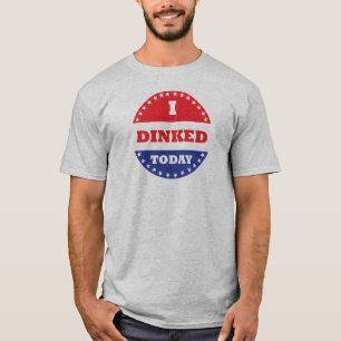 Jag dockade idag Pickleball T Shirt