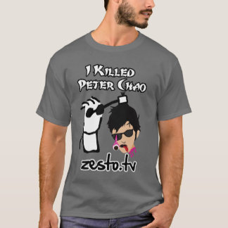 Jag dödade den Peter Chao T-tröja T Shirt