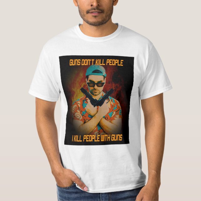 Jag dödar folk t-shirt (Framsida)