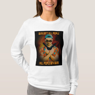 Jag dödar folk t-shirt