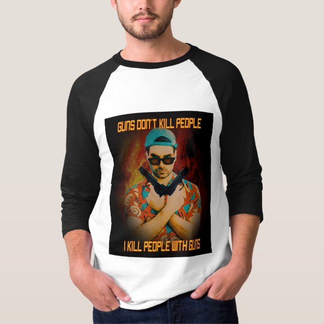 Jag dödar folk tröja (Framsida)