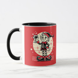 Jag dödar helgdag. mugg