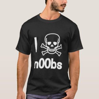 Jag dödar n00bs t-shirt